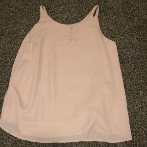 Pink tank top
